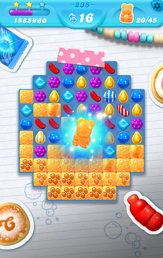 Captura de pantalla de Candy Crush Soda Saga