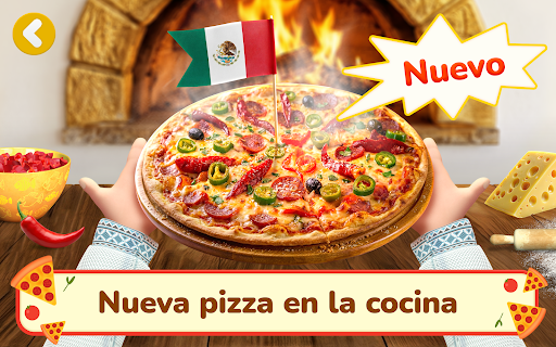Captura de pantalla de Masha y el Oso Juegos de Pizza
