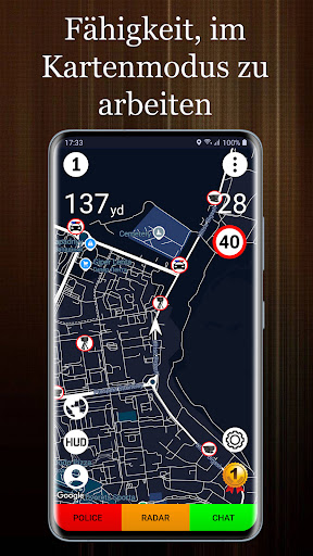 Polizei Radar - Radarwarner Screenshot