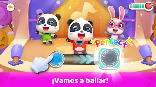 Captura de pantalla de Fiesta Infantil del Panda Bebé