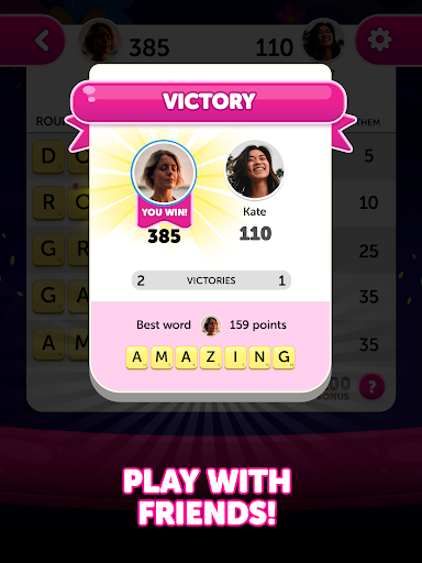 Dice Words - Fun Word Game Screenshot