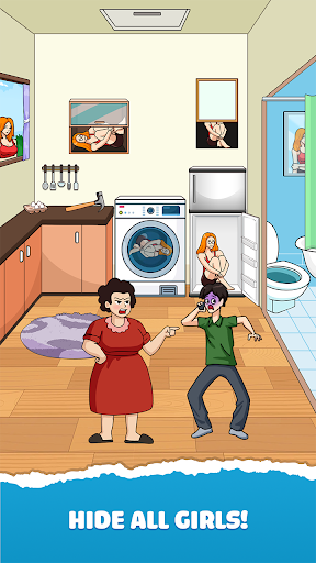 Captura de pantalla de Tricky Prank: Brain Quest