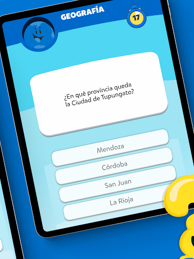 Captura de pantalla de Preguntados Retro Trivia