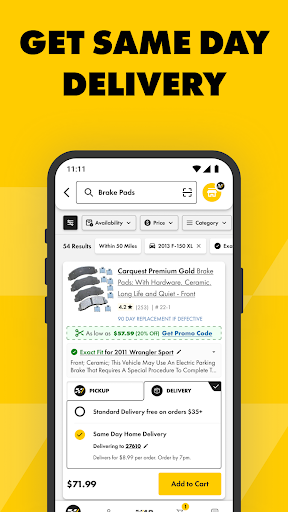 Advance Auto Parts screenshot