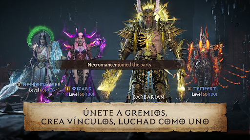 Captura de pantalla de Diablo Immortal