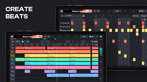 Remixlive - Mach Musik & Beats Screenshot