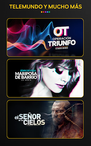Captura de pantalla de Peacock TV: Stream TV & Movies
