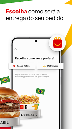 McDonald’s: Cupons e Delivery Screenshot