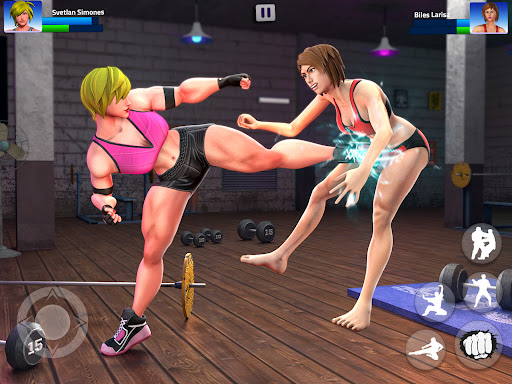 Captura de pantalla de Gym Heros: Fighting Game