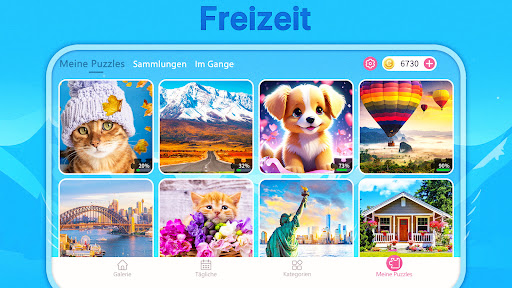 Tägliche Puzzles Screenshot