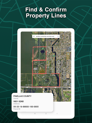 LandGlide: Land & Field Maps Screenshot