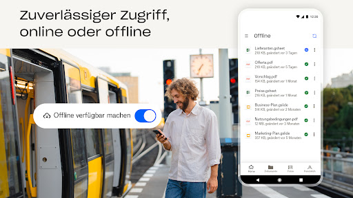 Dropbox: Cloud-Speicherplatz Screenshot