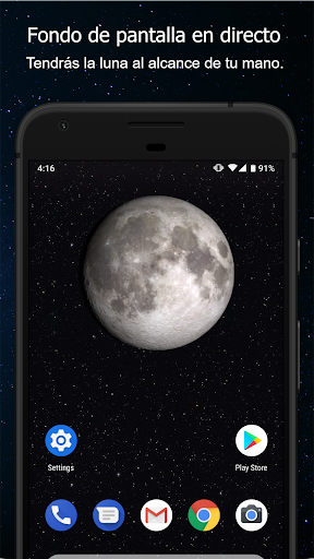 Captura de pantalla de Fases de la Luna Pro