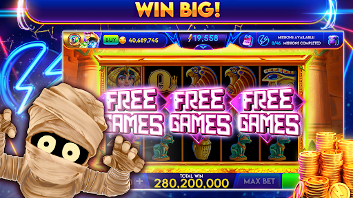 Captura de pantalla de Lightning Link Casino Slots