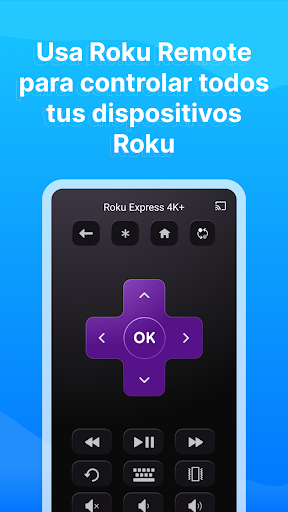 Captura de pantalla de Castly - Roku, Chromecast,DLNA
