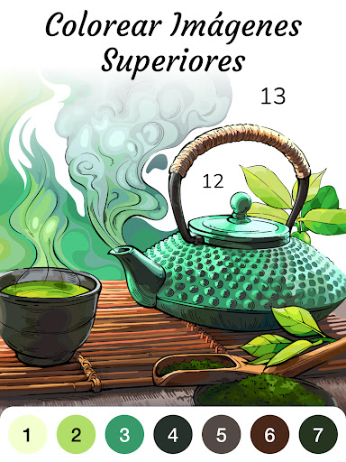Captura de pantalla de Zen Color - Colorea por número