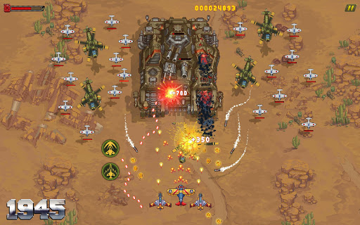 Captura de pantalla de 1945 Air Force: Aviones Arcade