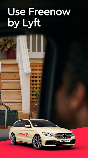 Captura de pantalla de Freenow by Lyft - taxi & more