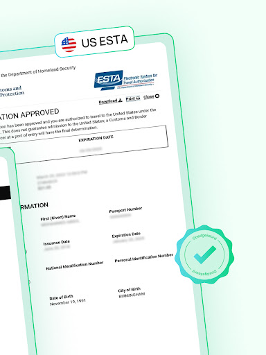 iVisa: Online Travel Visas screenshot