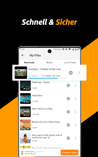 Video-Downloader, Video-Saver Screenshot