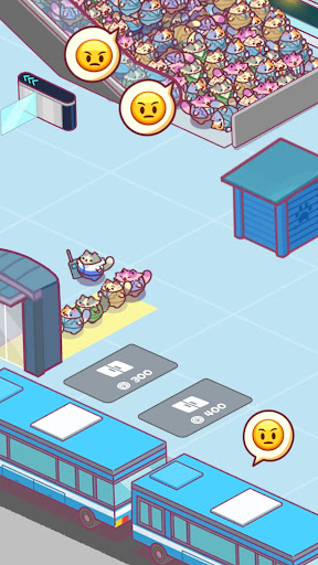 Office Cat: Idle Tycoon Spiel Screenshot