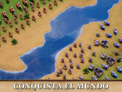 Captura de pantalla de Rise of Castles: Hielo y Fuego