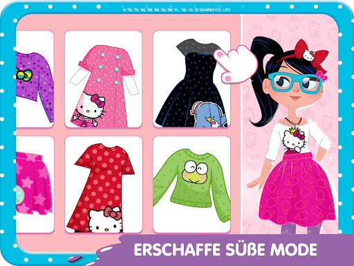 Hello Kitty Nagelsalon Screenshot
