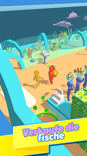 Aquarium Land: Fisch Spiele Screenshot