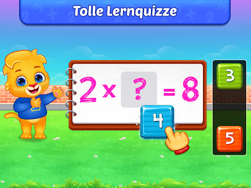 Multiplikation spiele Für 2-7 Screenshot
