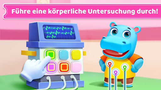Baby Pandas Schulbus Screenshot