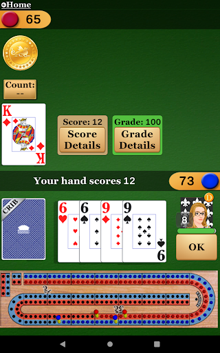 Cribbage Pro Online! screenshot