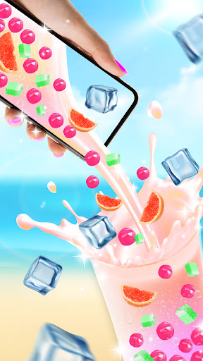 Captura de pantalla de Boba Tea Bubble DIY