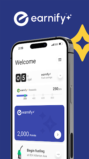Captura de pantalla de earnify