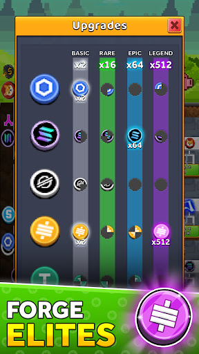 Bitcoin Miner Idle Tycoon Game screenshot