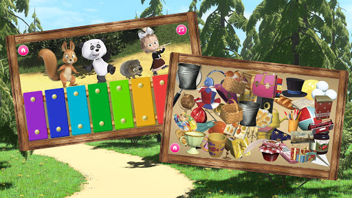 Captura de pantalla de Masha y el Oso Juego Educativo