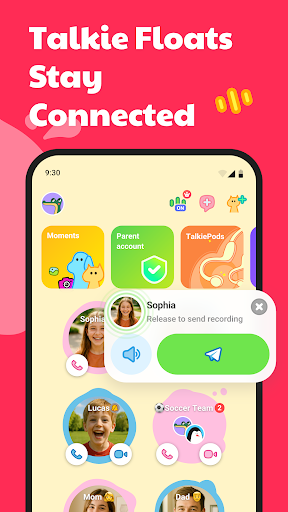 JusTalk Kids - Safe Messenger screenshot