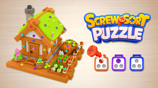 Schrauben Sort Puzzle: Screw Screenshot
