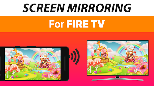 Captura de pantalla de Screen Mirroring + for Fire TV