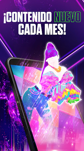 Captura de pantalla de Just Dance Now