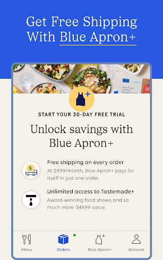 Blue Apron: Meal Kit Delivery screenshot