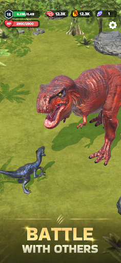 Captura de pantalla de Dinosaur Universe