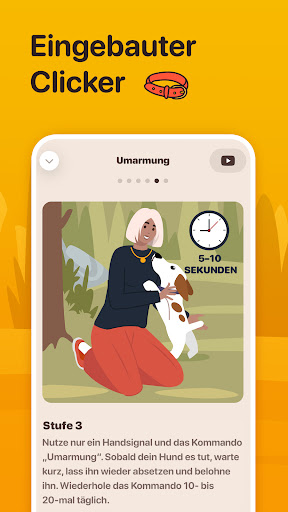 Woofz - Smartes Hundetraining Screenshot