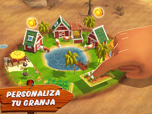 Captura de pantalla de Sunshine Island: Granja Grande
