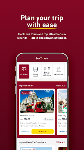 Big Bus Tours Screenshot