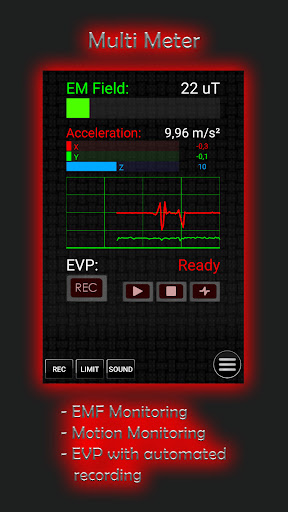 Captura de pantalla de Ultimate Ghost Detector Real