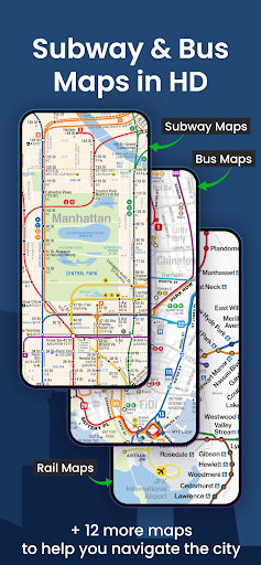 MyTransit NYC Subway & Bus MTA Screenshot