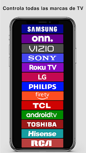 Captura de pantalla de Control remoto universal de TV