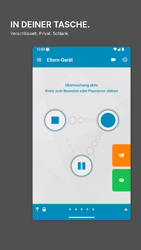Dormi - Babyphone App Screenshot