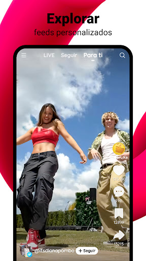 Captura de pantalla de Likee - App de Vídeos Cortos