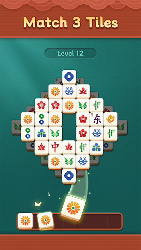 Captura de pantalla de Shanghai Tile: Mahjong Match